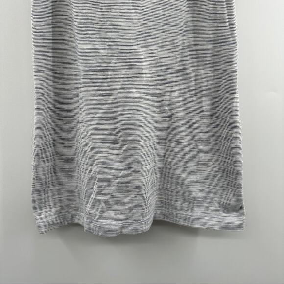 Lululemon Power Pose Tank Top in Wee Are From Space Ice Grey Alpine White Sz 6 - Picture 4 of 7